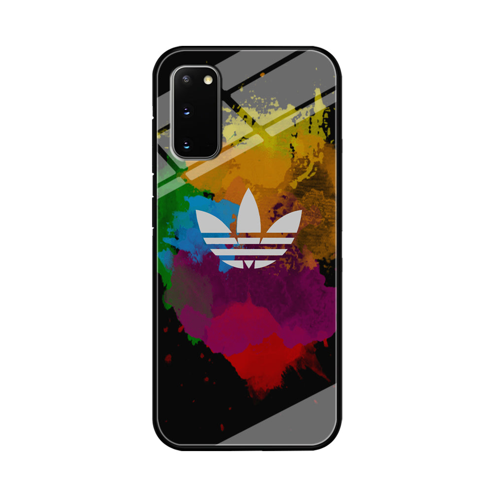 Adidas Splash Paint Logo Samsung Galaxy S20 Case