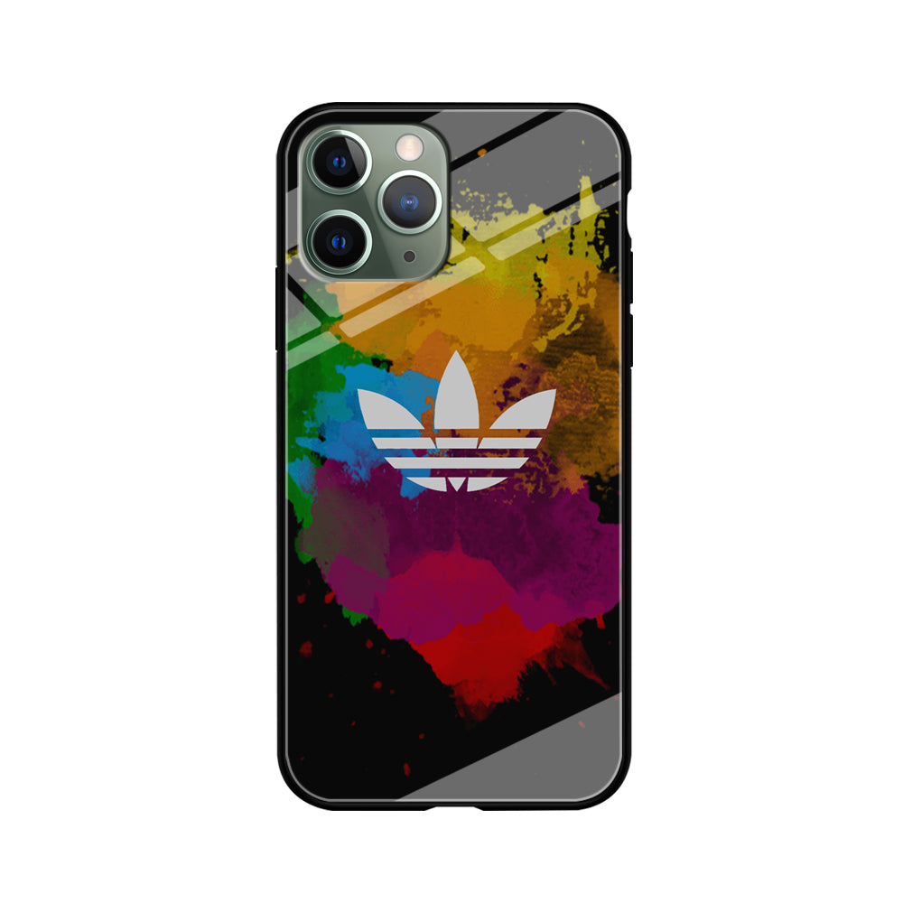 Adidas Splash Paint Logo iPhone 11 Pro Case