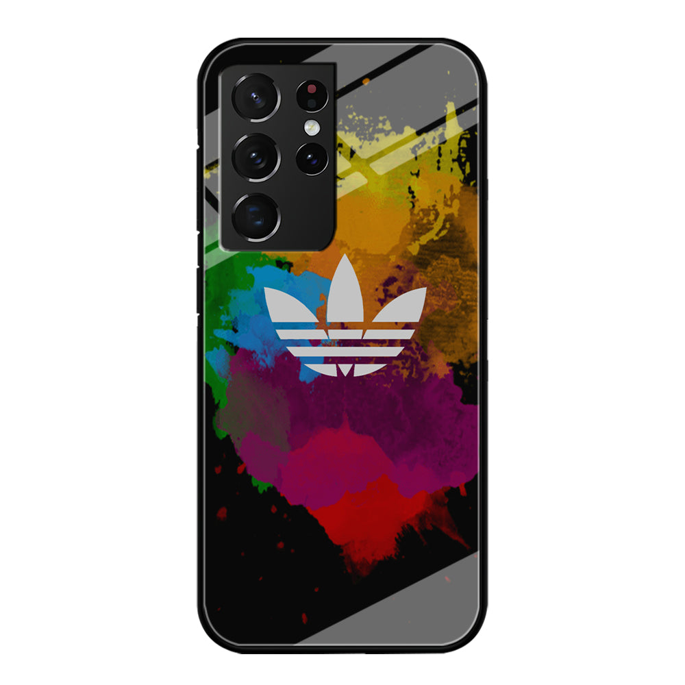 Adidas Splash Paint Logo Samsung Galaxy S21 Ultra Case