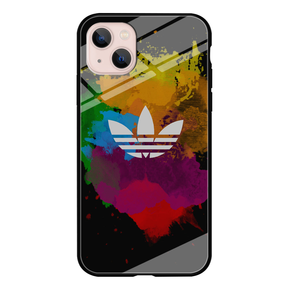 Adidas Splash Paint Logo iPhone 13 Case