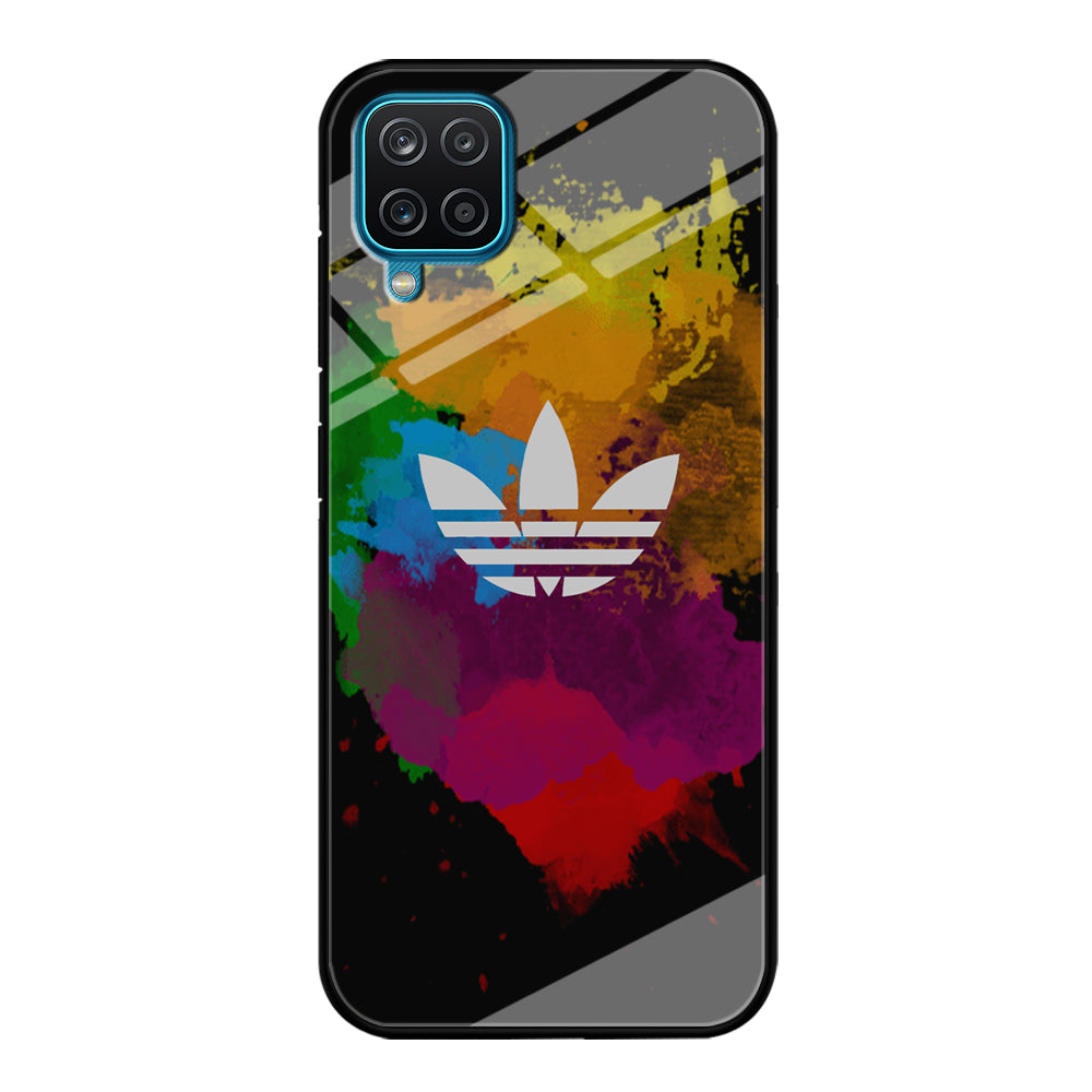 Adidas Splash Paint Logo Samsung Galaxy A12 Case