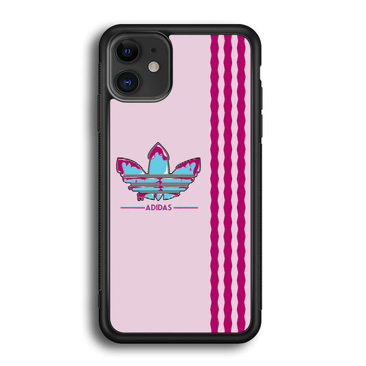 Adidas Vertical Wave iPhone 12 Case