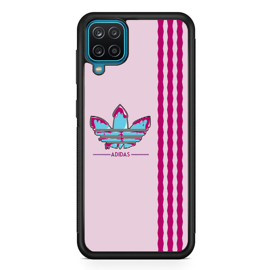 Adidas Vertical Wave Samsung Galaxy A12 Case