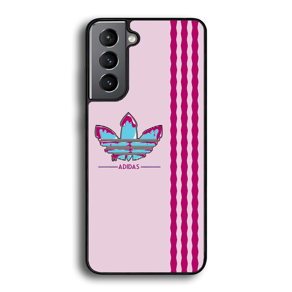 Adidas Vertical Wave Samsung Galaxy S21 Plus Case - Carneyforia