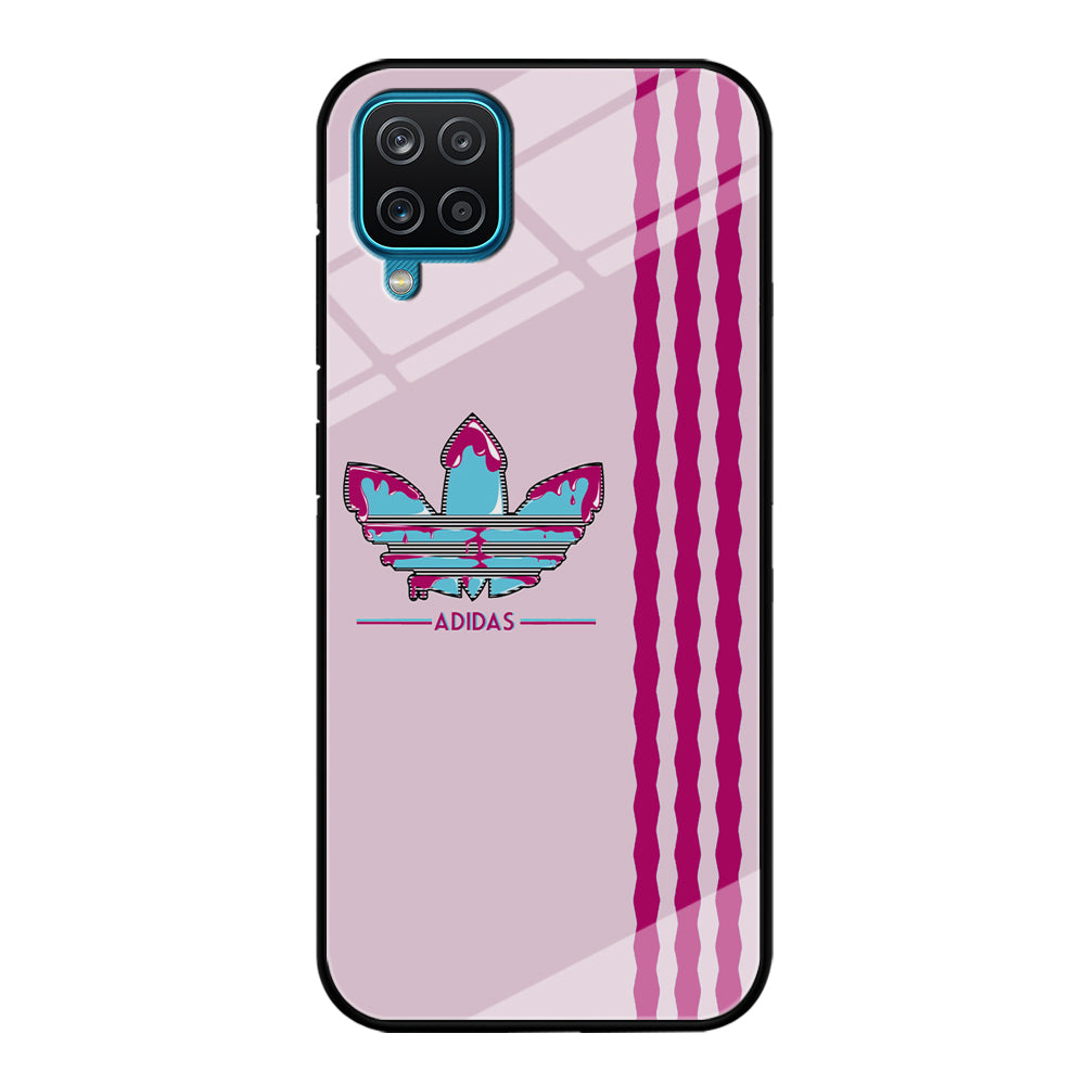 Adidas Vertical Wave Samsung Galaxy A12 Case