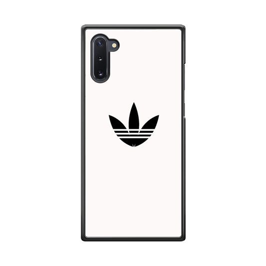 Adidas White Bone Logo Black Samsung Galaxy Note 10 Case