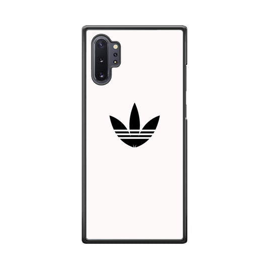 Adidas White Bone Logo Black Samsung Galaxy Note 10 Plus Case