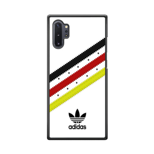 Adidas White Stripe Black Red Yellow Samsung Galaxy Note 10 Plus Case