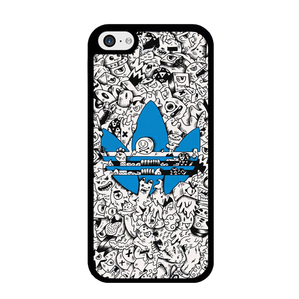 Adidas B&W Doodle iPhone 5 | 5s Case - Carneyforia