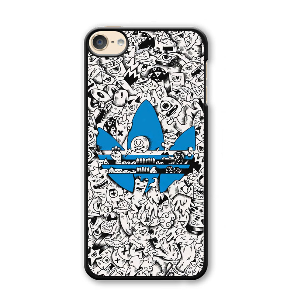 Adidas B&W Doodle iPod Touch 6 Case - Carneyforia