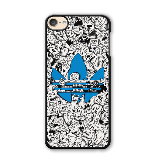 Adidas B&W Doodle iPod Touch 6 Case - Carneyforia