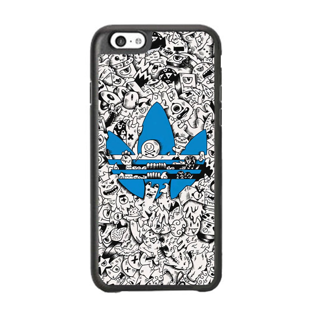 Adidas B&W Doodle iPhone 6 Plus | 6s Plus Case