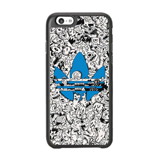 Adidas B&W Doodle iPhone 6 | 6s Case