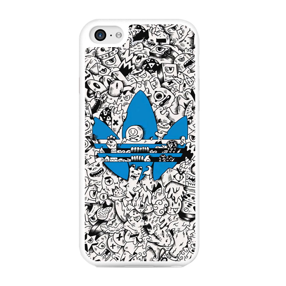 Adidas B&W Doodle iPhone 6 Plus | 6s Plus Case