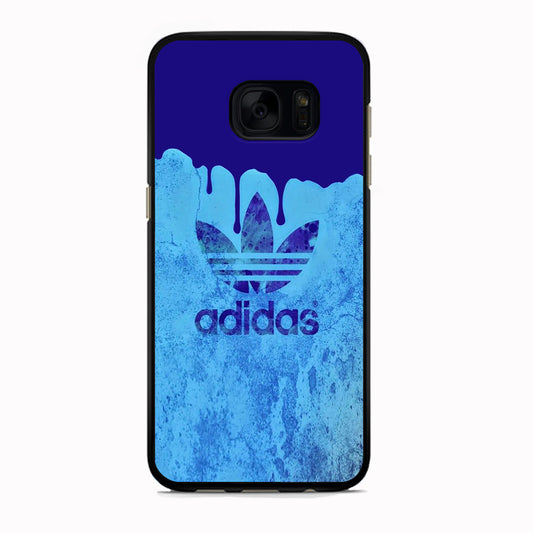 Adidas Blue Paint Samsung Galaxy S7 Edge Case