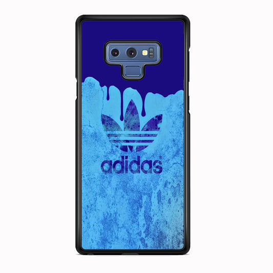 Adidas Blue Paint Samsung Galaxy Note 9 Case