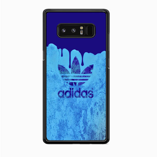 Adidas Blue Paint Samsung Galaxy Note 8 Case