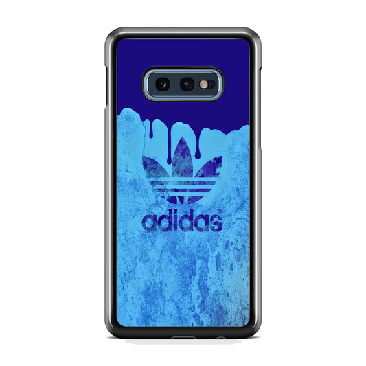 Adidas Blue Paint Samsung Galaxy S10E Case