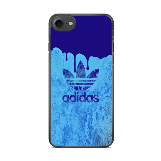 Adidas Blue Paint iPhone 8 Case