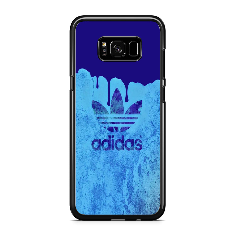 Adidas Blue Paint Samsung Galaxy S8 Case