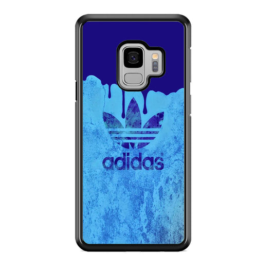 Adidas Blue Paint Samsung Galaxy S9 Case