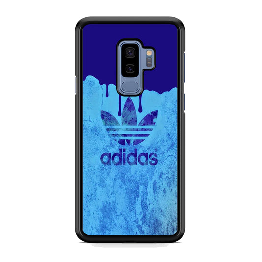 Adidas Blue Paint Samsung Galaxy S9 Plus Case