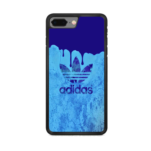 Adidas Blue Paint iPhone 7 Plus Case