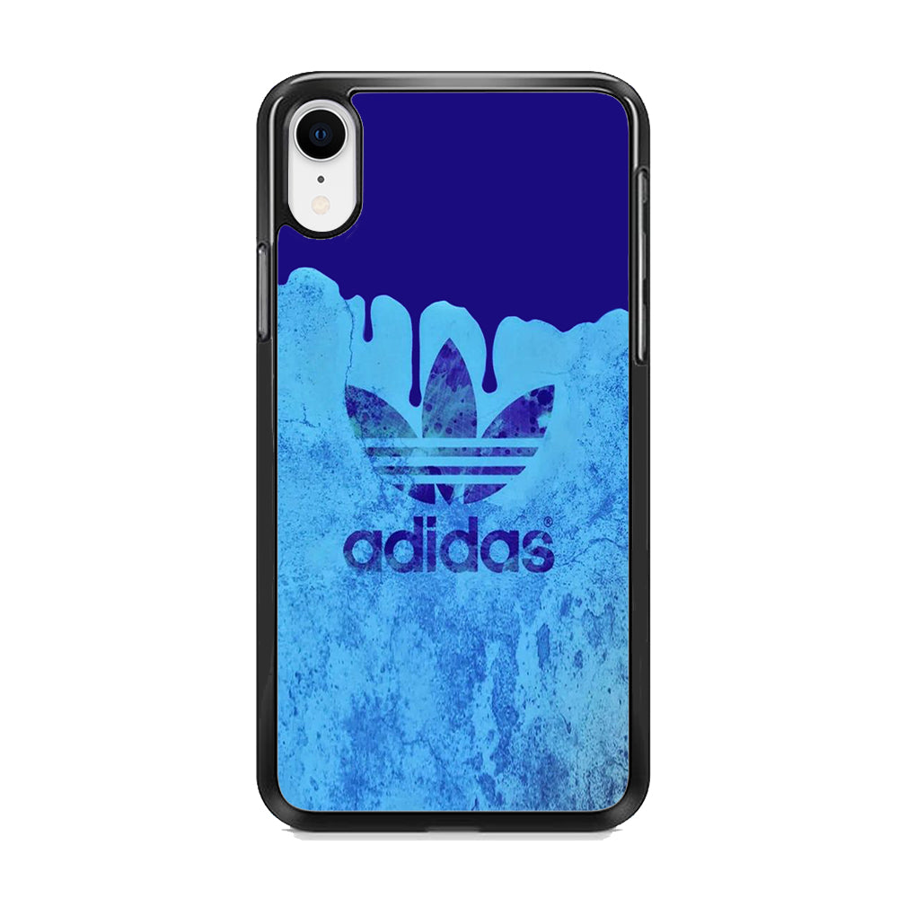 Adidas Blue Paint iPhone XR Case