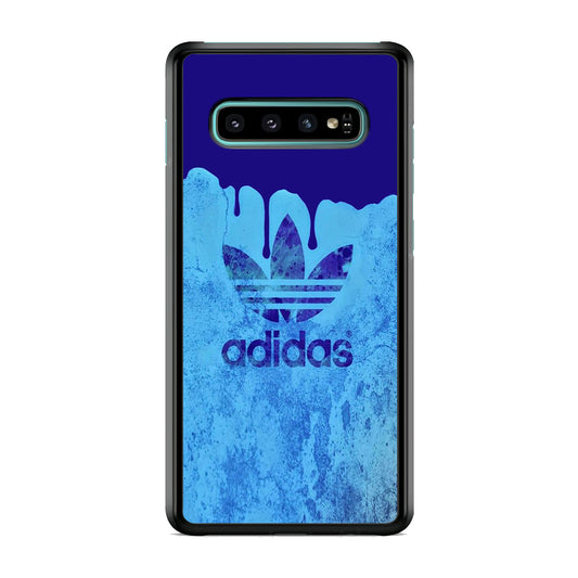 Adidas Blue Paint Samsung Galaxy S10 Case