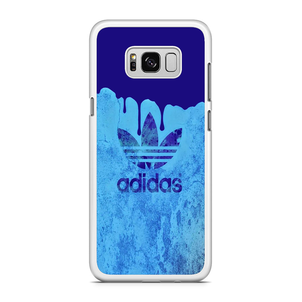Adidas Blue Paint Samsung Galaxy S8 Case