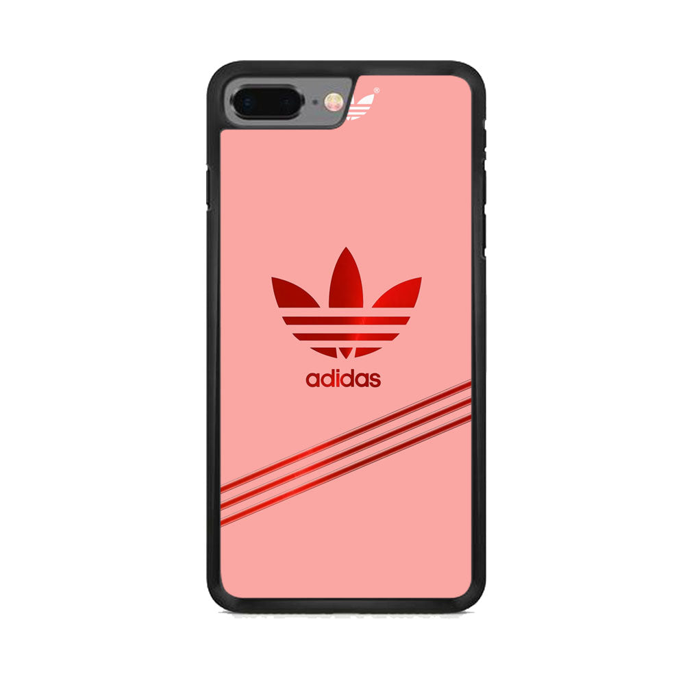 Adidas Burning Red iPhone 8 Plus Case