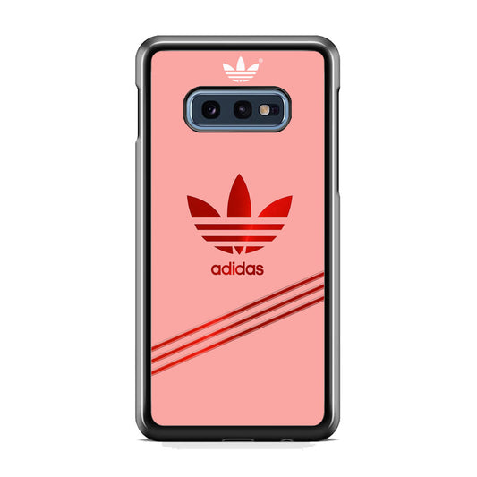 Adidas Burning Red Samsung Galaxy S10E Case
