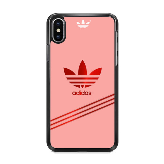 Adidas Burning Red iPhone XS Case