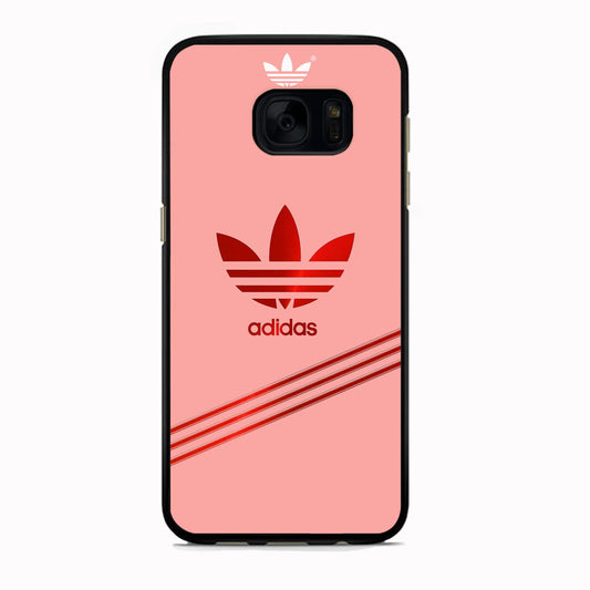 Adidas Burning Red Samsung Galaxy S7 Edge Case