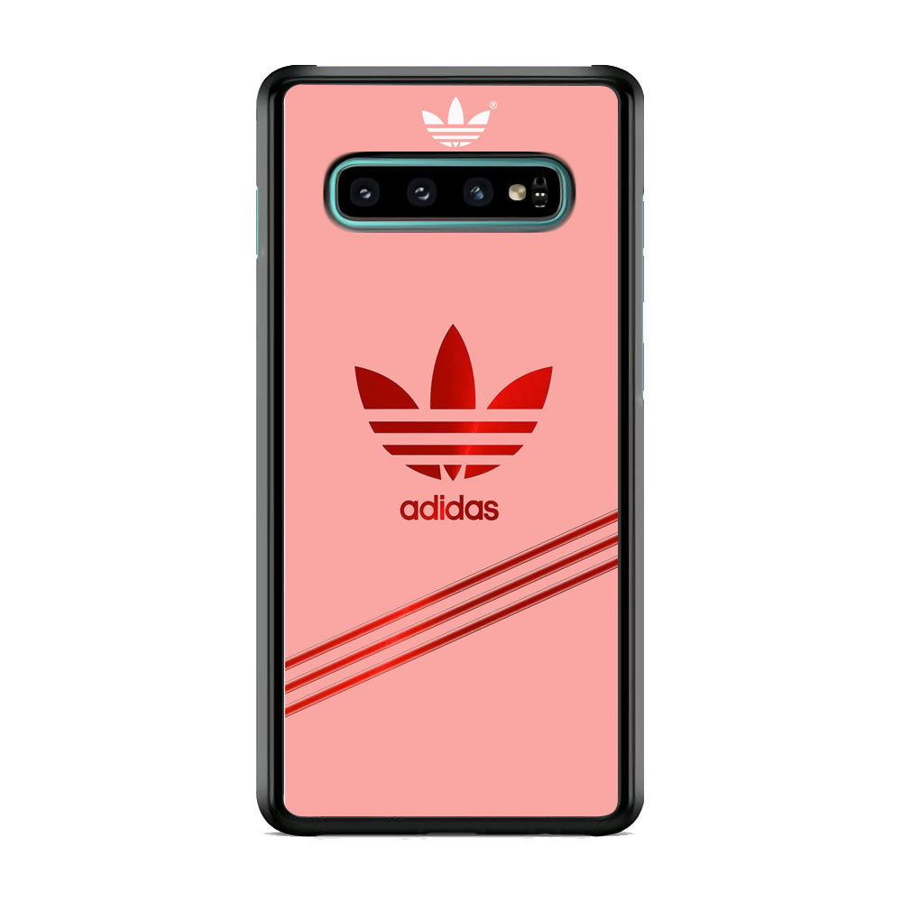 Adidas Burning Red Samsung Galaxy S10 Case