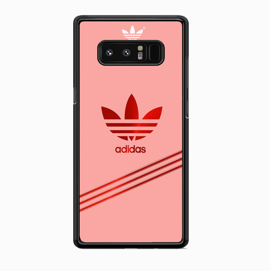 Adidas Burning Red Samsung Galaxy Note 8 Case