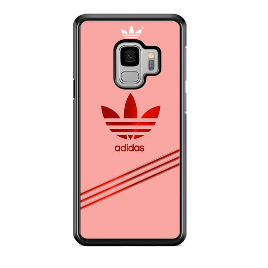 Adidas Burning Red Samsung Galaxy S9 Case