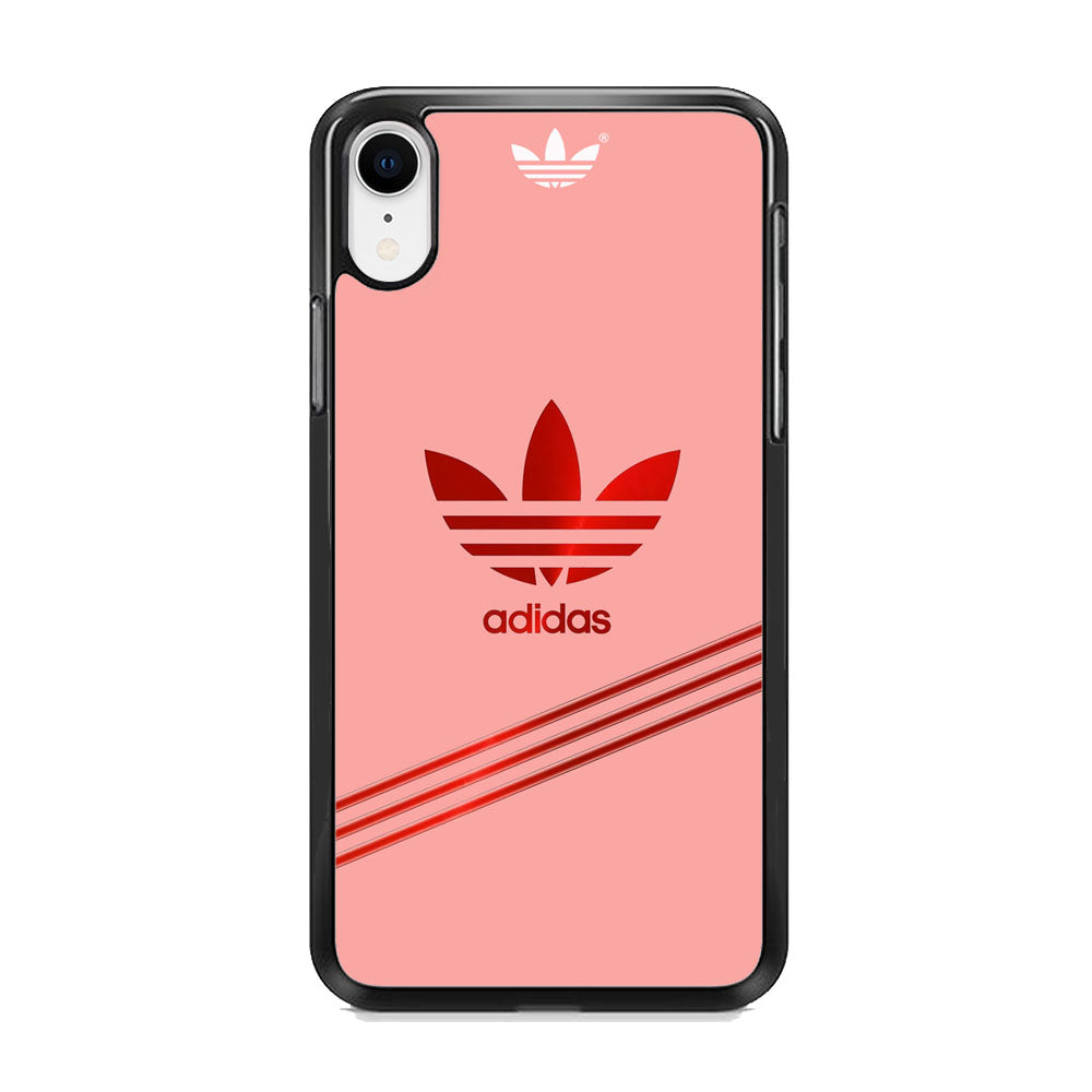 Adidas Burning Red iPhone XR Case