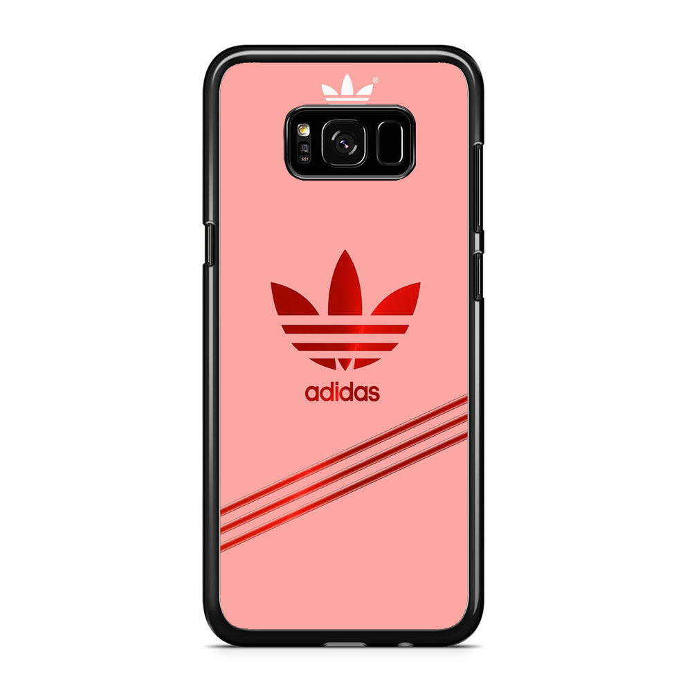 Adidas Burning Red Samsung Galaxy S8 Case