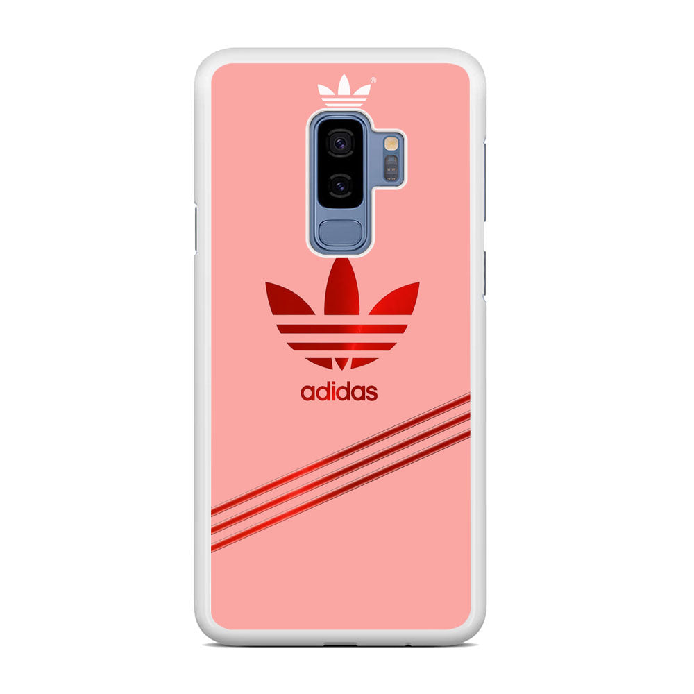 Adidas Burning Red Samsung Galaxy S9 Plus Case