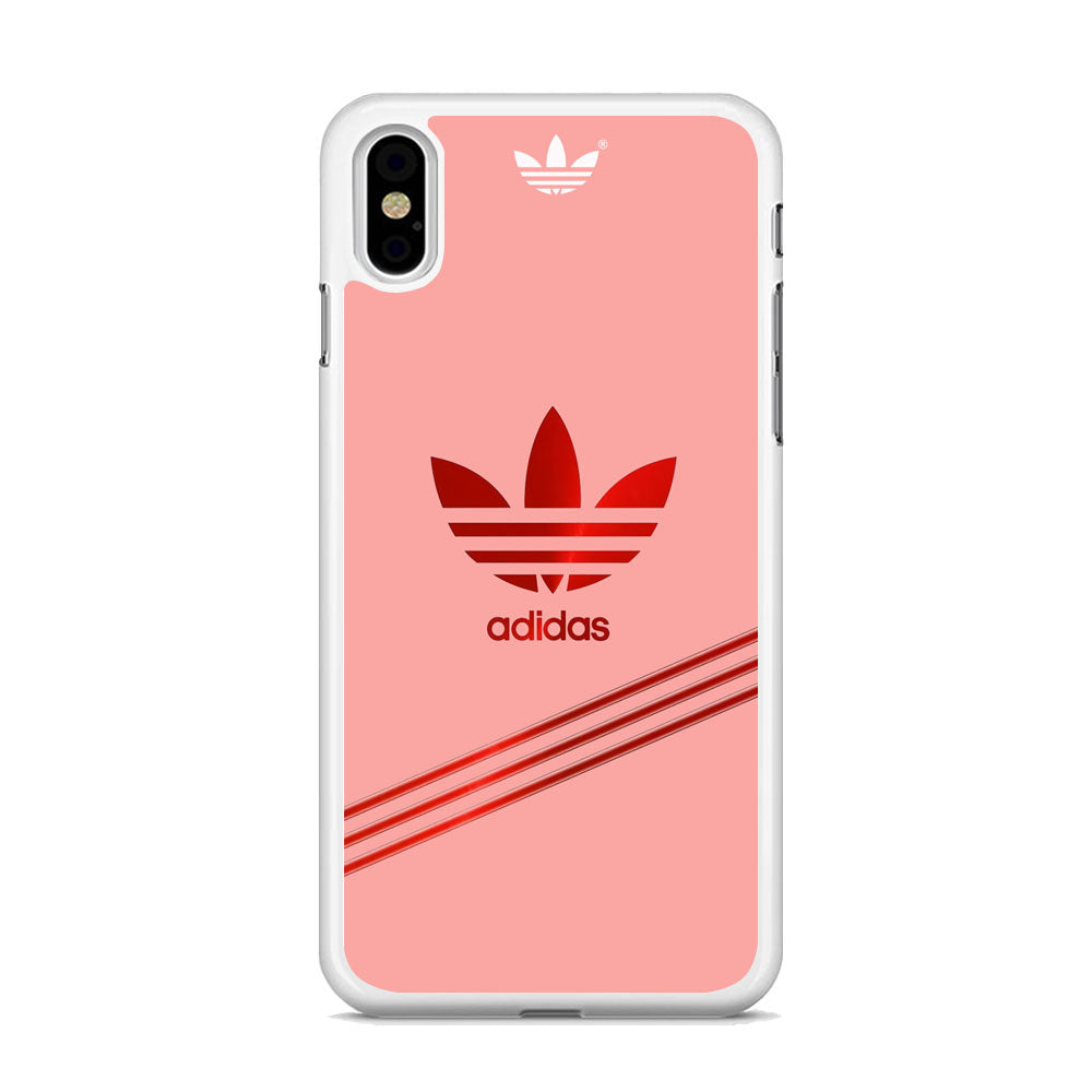 Adidas Burning Red iPhone XS MAX Case