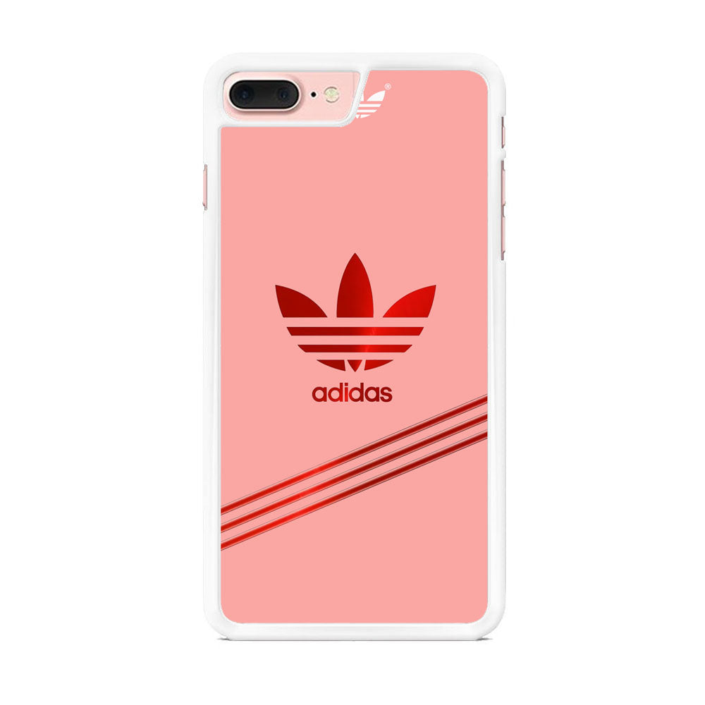 Adidas Burning Red iPhone 8 Plus Case