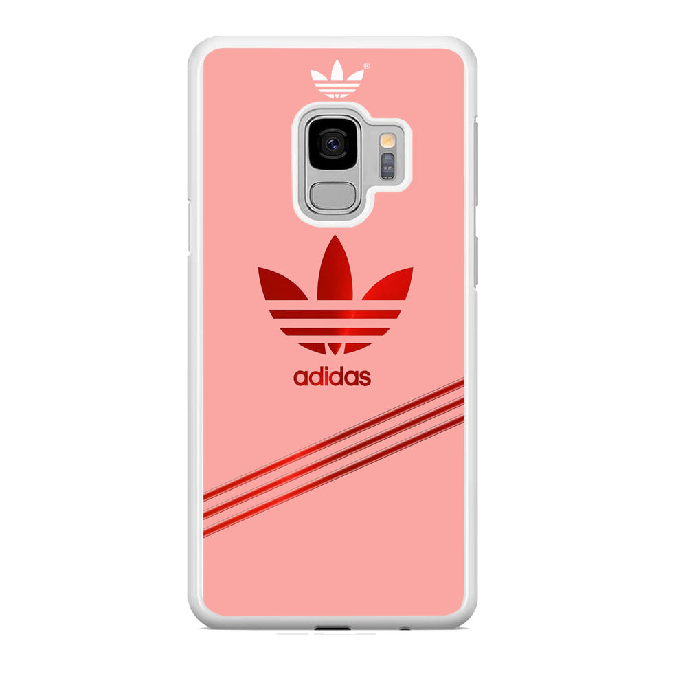 Adidas Burning Red Samsung Galaxy S9 Case