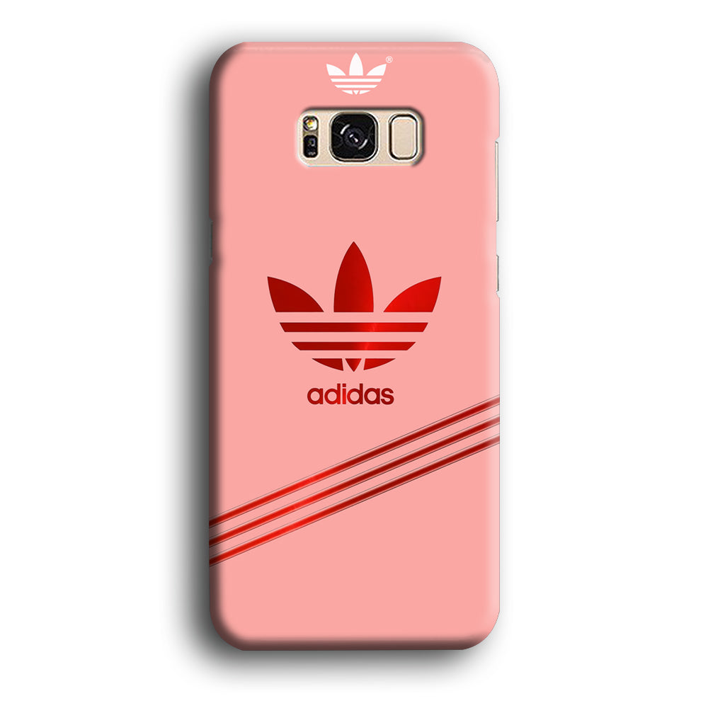 Adidas Burning Red Samsung Galaxy S8 Case