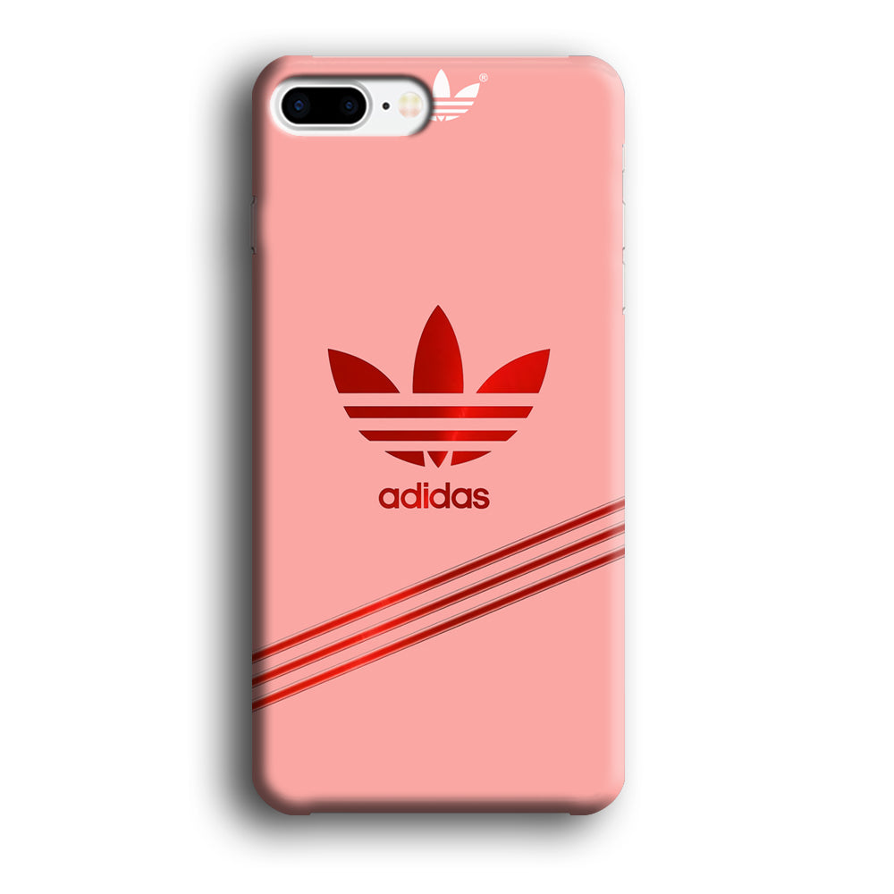 Adidas Burning Red iPhone 8 Plus Case