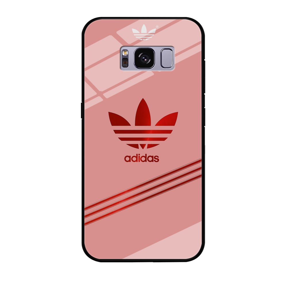 Adidas Burning Red Samsung Galaxy S8 Case