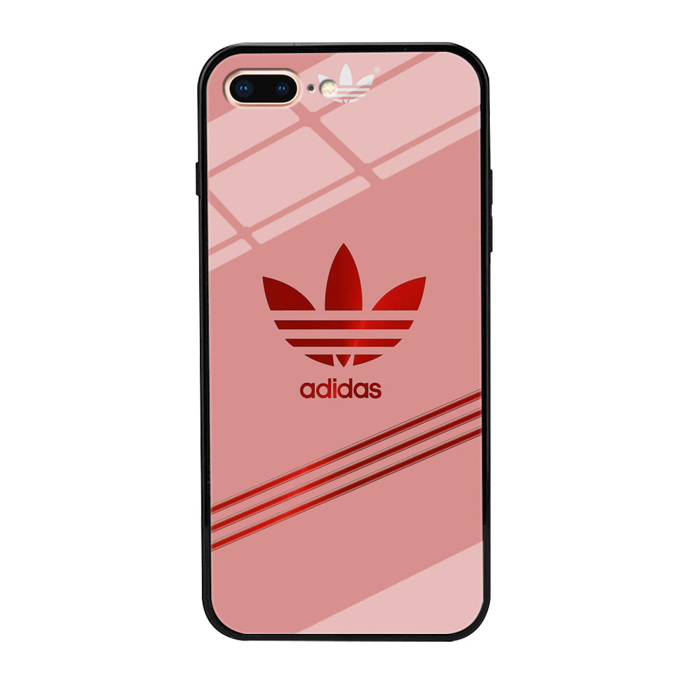 Adidas Burning Red iPhone 8 Plus Case