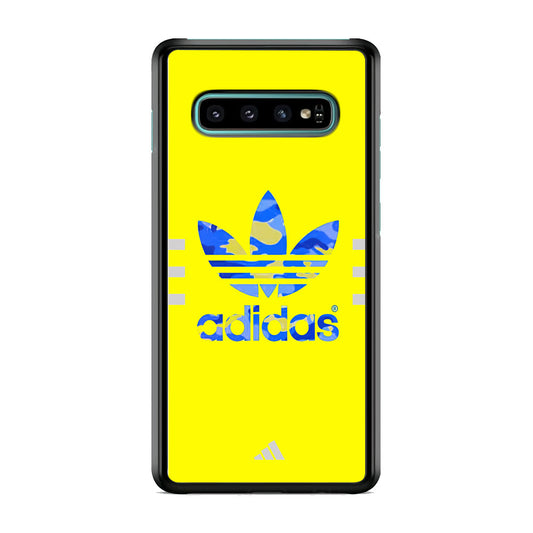 Adidas Camo Ocean Inside Samsung Galaxy S10 Case