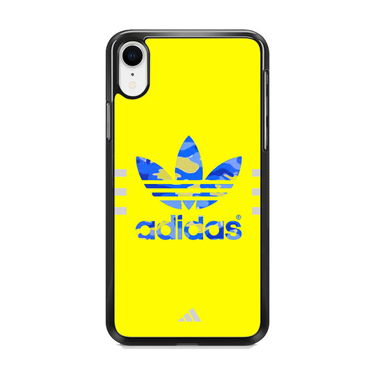 Adidas Camo Ocean Inside iPhone XR Case