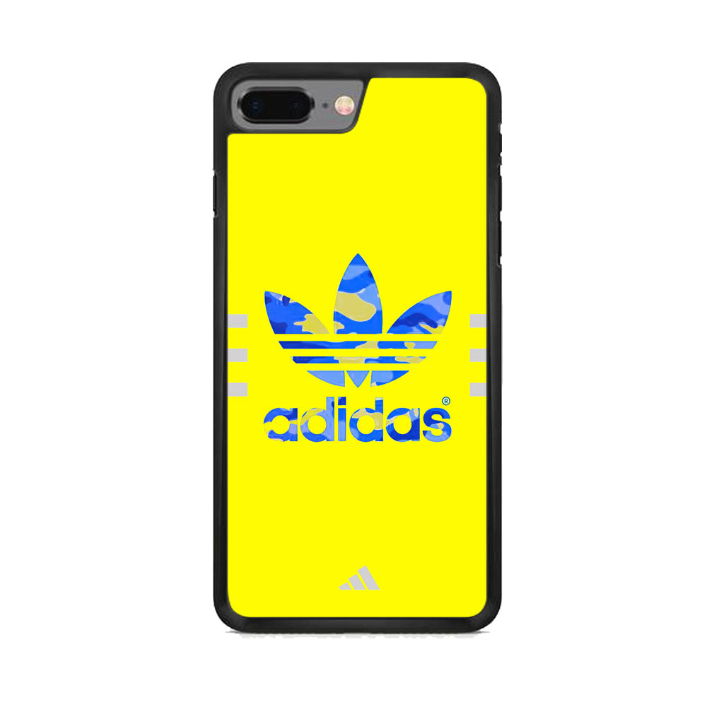 Adidas Camo Ocean Inside iPhone 8 Plus Case